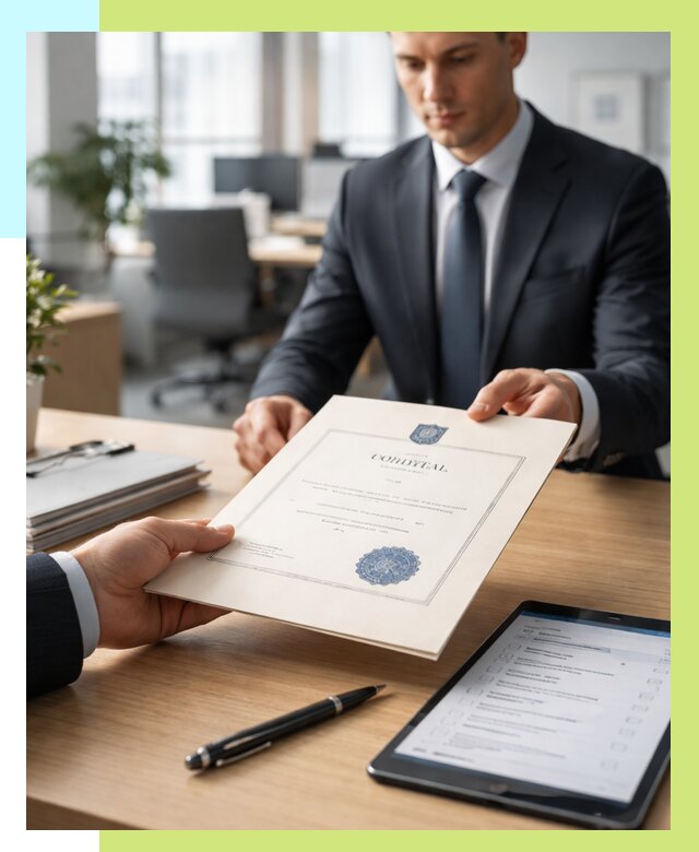 Сертификат ISO 30301 в Мытищах от 35543 р. | Алешин-Мтщ - под ключ