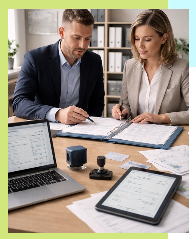 Получение сертификата ISO 30301 в Мытищах: подтверждение СУЗД