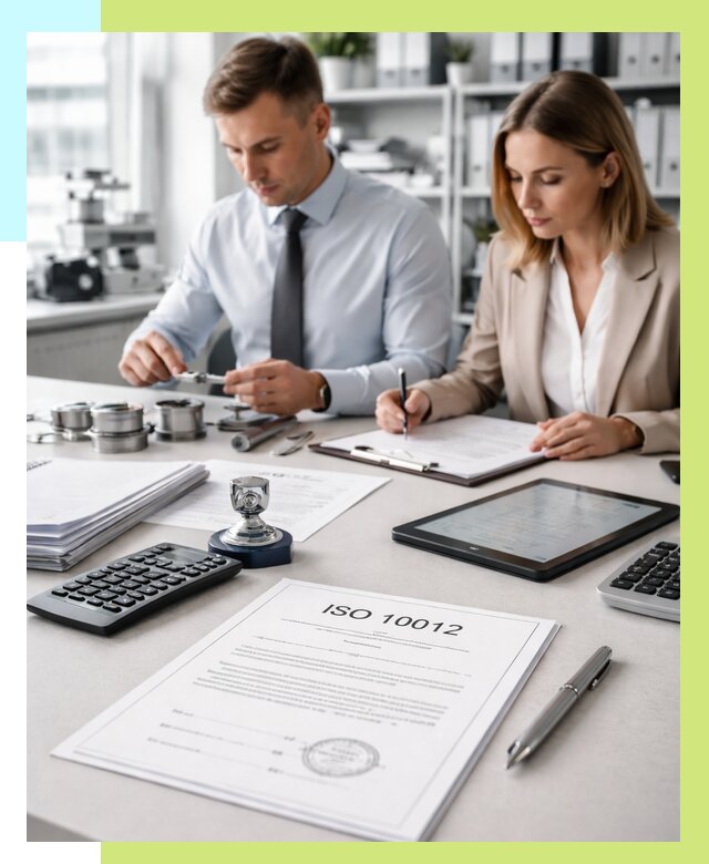 Сертификат ISO 10012 в Мытищах от 25388 р. — Алешин-Мтщ