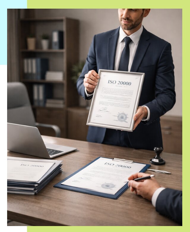 Сертификат ISO 20000 в Мытищах под ключ от 121860 р., Алешин-Мтщ