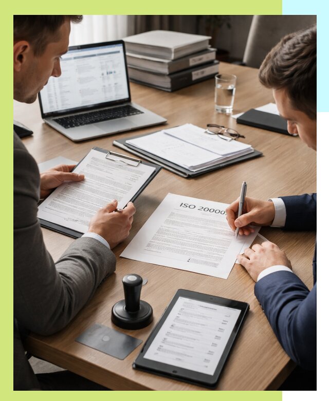 Получение сертификата ISO 20000 для ИТ-услуг в Мытищах