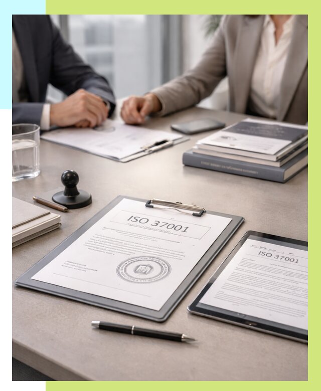 Сертификат ISO 37001 в Мытищах оформить от 121860 р. Алешин-Мтщ
