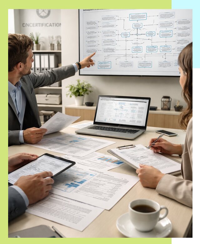 Внедрение и сертификация интегрированной системы менеджмента в Мытищах