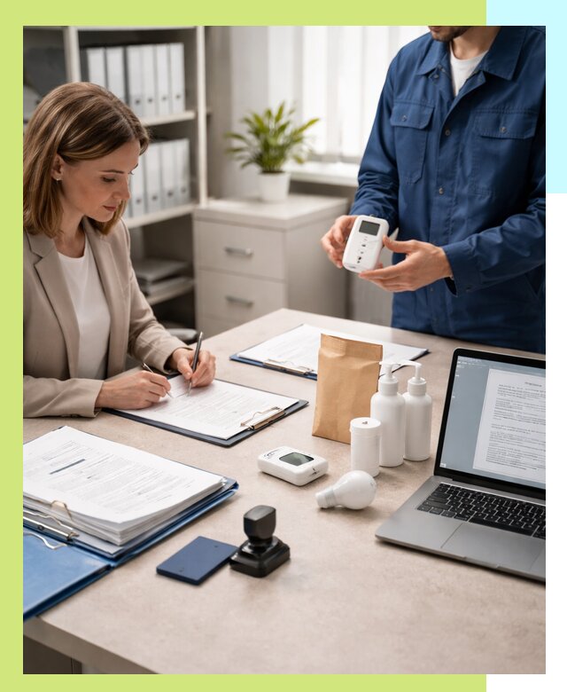 Декларирование продукции в Мытищах, оформление деклараций