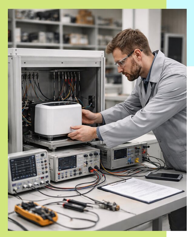 Лабораторные испытания продукции и подтверждение качества в Мытищах