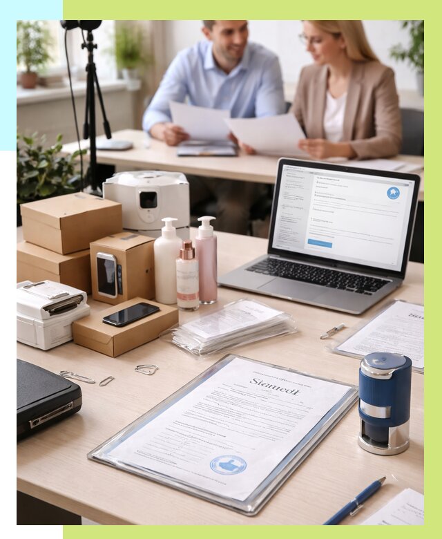 Сертификация для маркетплейсов в Мытищах от 15233 р. | Алешин-Мтщ