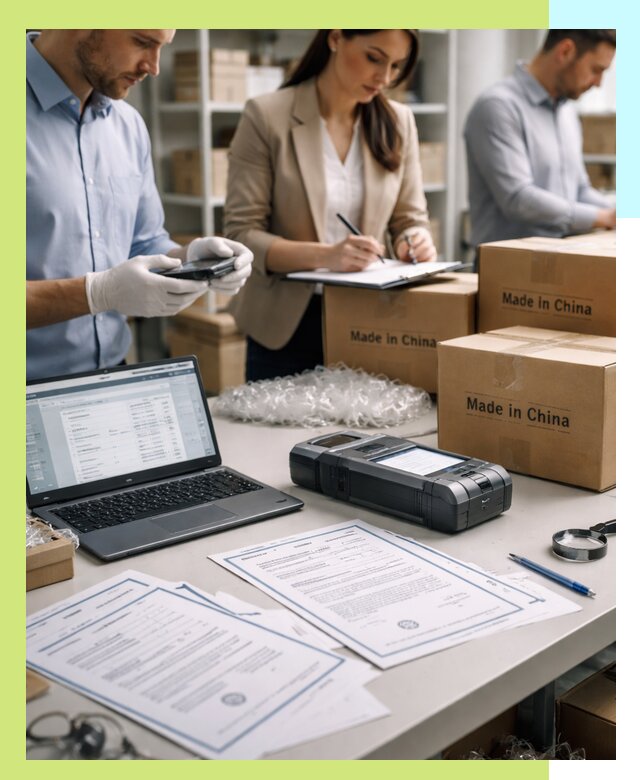 Сертификация товаров из Китая и подтверждение соответствия в Мытищах